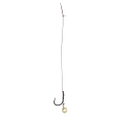 Купить Mikado HMFB2805BG-8DB безбородый связанный крючок MF Bait Band 10 cm Grey 8 7ft.ru в интернет магазине Семь Футов