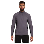 Kilpi UM0506KIGRY-XXL Базовый слой с длинным рукавом Willie Серый Grey 2XL