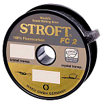 Stroft 2111/ST FC2 100 m Фторуглерод Золотистый Black 0.110 mm 