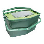 Energoteam 75601060 4L KP-3 Ведро  Clear / Green
