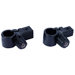 Colmic PA2081 сиденье коробка мужской зажим  Black 22.5 x 22.5 mm