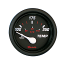 Купить Индикатор температуры охлаждающей жидкости Faria Pro Red Style 2" 14628 12В 40-120°C Ø52мм чёрный/красный 7ft.ru в интернет магазине Семь Футов