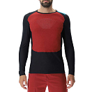 Купить UYN O102319-R635-XL Базовый слой с длинным рукавом Crossover Красный Sofisticated Red / Black XL 7ft.ru в интернет магазине Семь Футов