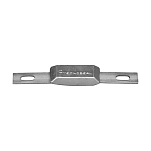 Алюминиевый прямоугольный анод Tecnoseal 00385AL 75x34х16мм с креплением 175x20x3мм