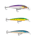 Rapala 14RASCRDHJ10RH Scatter Rap Deep Husky Jerk 100 Mm 10g Многоцветный RH 10 g 