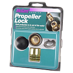 Mcgard 371-74039 Marine Propeller Lock Черный  Silver