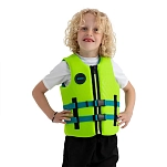 Jobe 244925003-176 детский спасательный жилет Neoprene Lime Green 40x30x8 176 cm
