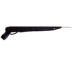Forniture nautiche italiane 3838127 Запасная часть регулируемой щетки стеклоочистителя Серебристый Black 285-370 mm 