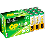 Gp batteries 03015AB24 Супер щелочной AA Super Value Аккумуляторы Белая