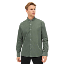 Купить Sea ranch 21-7-266-5015-M Рубашка с длинным рукавом Lester Зеленый Dark Green M 7ft.ru в интернет магазине Семь Футов