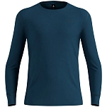Odlo 111602-20417-xl Базовый слой с длинным рукавом Merino 200 Reflecting Pond 30x25x2