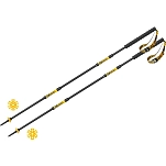 Grivel R-7451212-POTRA3.30P трости Trail Three отремонтированы Black 130 cm