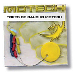 Salper 85AB211MD MD Tech Резиновые пробки Желтый Blue / Red / Yellow M 
