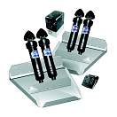 Купить Bennett trim tabs 219-ST16 комплект гидравлических интерцепторов ST16 Performance Серебристый Grey 12 x 16´´ 7ft.ru в интернет магазине Семь Футов