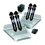 Bennett trim tabs 219-ST16 комплект гидравлических интерцепторов ST16 Performance Серебристый Grey 12 x 16´´