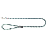 Trixie 143432 поводок для собак Cavo Голубой Petrol Blue / Sage S–M