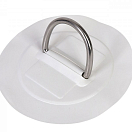 SEATEC 56539 Крепление D-образное кольцо для надувных лодок / белый / Ø: 130 мм