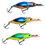 DAM 190060169 Eisvogel Пескарь 145 mm 35g  D