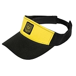 Black cat 9788209-UNIT Козырек Catfish Hunter  Black / Yellow