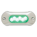 Attwood 66UW06G-7 LightArmor Underwater 5.0 HPX Белая  Tactical Green 2750 Lumens 