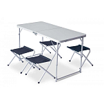 Pinguin 8592638621006- Furniture Set Складной стол для кемпинга Petrol