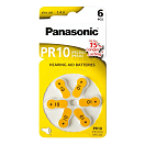 Купить Panasonic PR-10L/6LB PR 10 Zinc Air 6 Изобразительное Искусство Аккумуляторы Оранжевый White 7ft.ru в интернет магазине Семь Футов