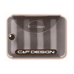 C&f design 1120157 CFA-25-S Коробка Для Приманок Серый