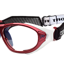 Спортивные очки с диоптриями Rec Specs / Helmet Spex XL / Shiny Crimson White, hspexxlpscwcr5818csf