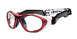 Спортивные очки с диоптриями Rec Specs / Helmet Spex XL / Shiny Crimson White, hspexxlpscwcr5818csf