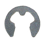 Fischer panda NRR-2595 Вал DIN 6799 Замолчи 4 mm А2 Сохранение стиральная машина Серебристый Black