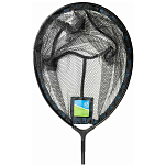 Preston innovations P0140041 Quick Dry Головка подсачека 50 См Черный Black 50 cm 