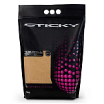 Sticky baits KBM The Krill Base 5kg Прикормка Розовый Brown