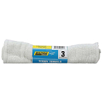 Seachoice 50-90011 Terry Полотенца 3 единицы измерения Белая White 35.6 x 43.2 cm 