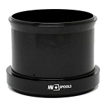 MV Spools MV13-AL-T5-BLACK запасная шпуля MV13 Straight Aluminium Black T5