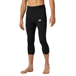Helly hansen 49527-990-L 3/4 базовые штаны Lifa Seamless Racing Black L