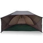 Ngt fbb-brolly-60-carp зонт Quickfish 60´´ Dark Green 180x10x7 250 x 190 x 126 cm