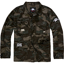 Купить Brandit 61041-12004-M Куртка Ozzy BDU Зеленый  Dark Camo M 7ft.ru в интернет магазине Семь Футов