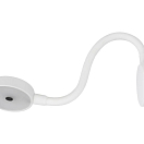 SEATEC Светодиодная лампа для чтения с диммером и USB / белая