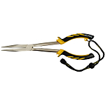 SPRO 004702-00280-00000-00 Extra Long Nose Плоскогубцы 28 см Черный Yellow / Black