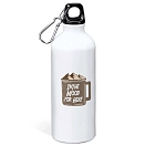 Купить Kruskis MD4049S101C330 Бутылка Mood For Hike 800ml  White 7ft.ru в интернет магазине Семь Футов