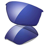 Oakley 13-728 Flak Jacket Polarized Линзы  Blue Ice Iridium Polarized/CAT3