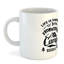 Купить Kruskis 42611C394 Кружка Life Is Simple 325ml  White 7ft.ru в интернет магазине Семь Футов