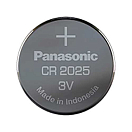 Купить Panasonic CR2025L/1BP CR-2025 Серебристый  Silver 7ft.ru в интернет магазине Семь Футов