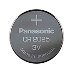 Panasonic CR2025L/1BP CR-2025 Серебристый  Silver