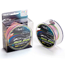 Купить Relix 054923 Jigline Плетеный 300 m Многоцветный Multicolour 0.230 mm  7ft.ru в интернет магазине Семь Футов