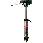 Springfield marine 169-1601002L Taper-Lock™ Регулируемая подставка Power Rise Серебристый