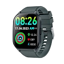 Купить Cool 8434847073514 Смарт-часы Curved Черный  Dark Grey 7ft.ru в интернет магазине Семь Футов