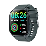 Cool 8434847073514 Смарт-часы Curved Черный  Dark Grey