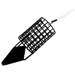 Maver 425040 Jurassic Bullet 30x43 mm Кормушка фидерная прикормочная  Black 40 g