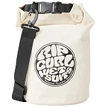 Rip curl 020WUT-0027-TU сухой мешок Surf Series 10L Barrel Бежевый Off White/Black